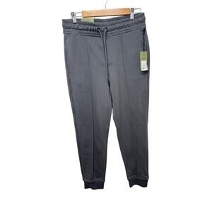 Mens Gray Ultra Soft Fleece Knit Joggers Goodfellow‎ Size Small Pants